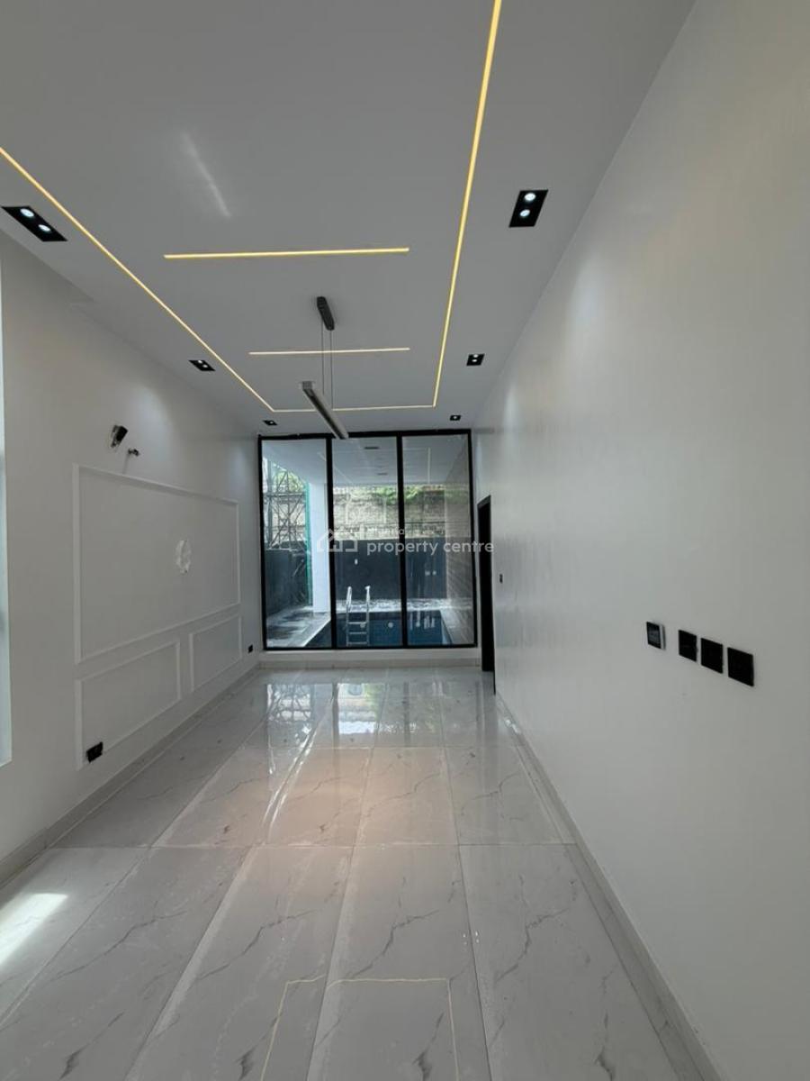 5-bedroom Fully Detached Duplex, Chevron, Lekki, Lagos, Detached Duplex for Sale
