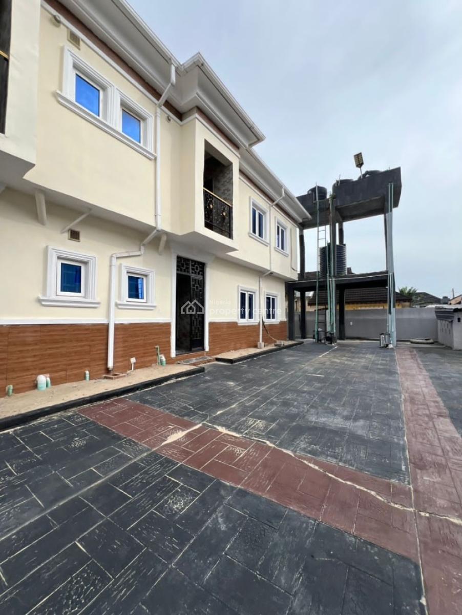 Luxurious 3 Bedroom Terrace Duplex, Ogombo, Ajah, Lagos, Terraced Duplex for Rent
