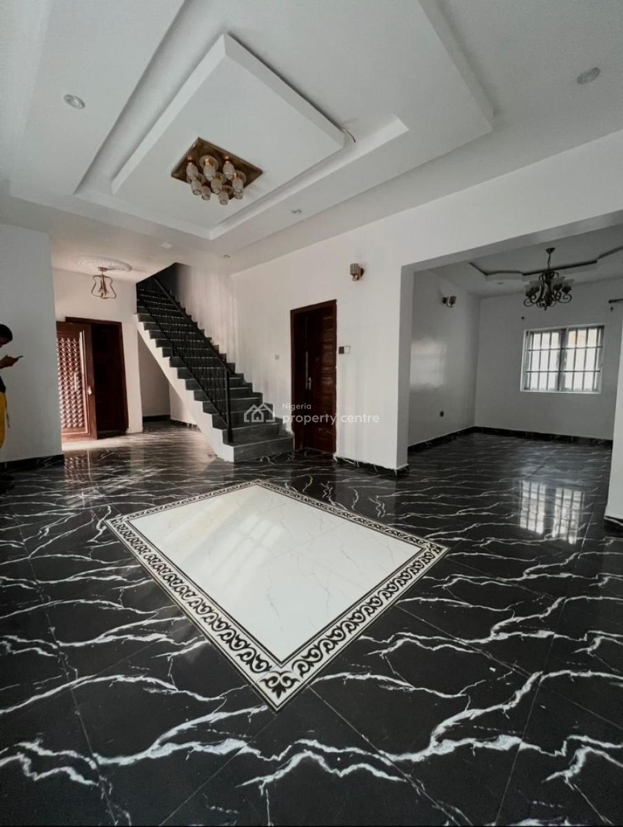Luxurious 3 Bedroom Terrace Duplex, Ogombo, Ajah, Lagos, Terraced Duplex for Rent