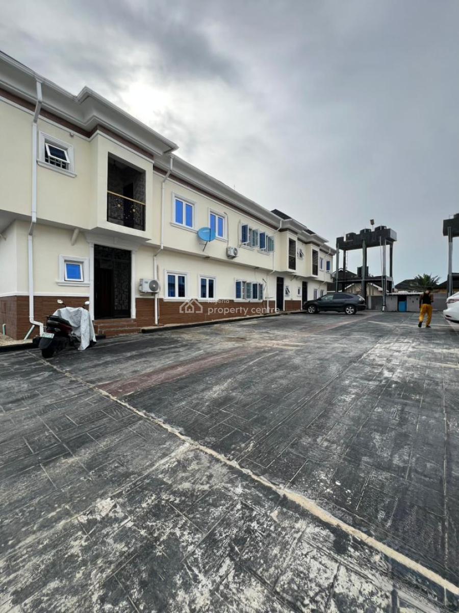 Luxurious 3 Bedroom Terrace Duplex, Ogombo, Ajah, Lagos, Terraced Duplex for Rent