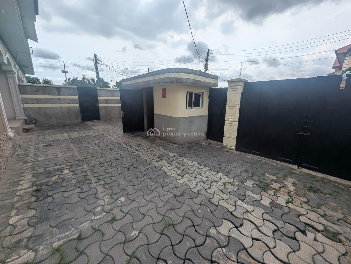 Ensuite 4 Bedroom Duplex with a Room Bq, Cmd Road, Gra Phase 2, Magodo, Lagos, Flat / Apartment for Rent