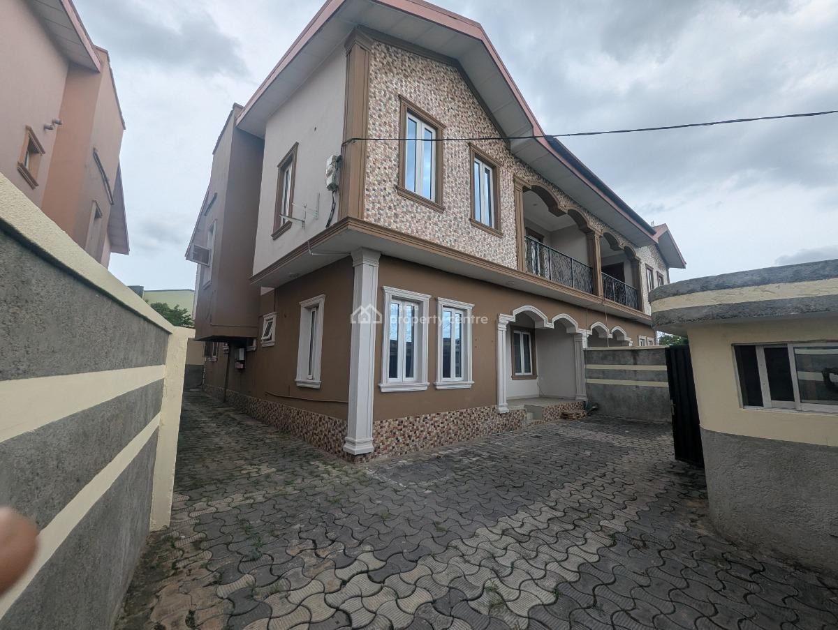Ensuite 4 Bedroom Duplex with a Room Bq, Cmd Road, Gra Phase 2, Magodo, Lagos, Flat / Apartment for Rent