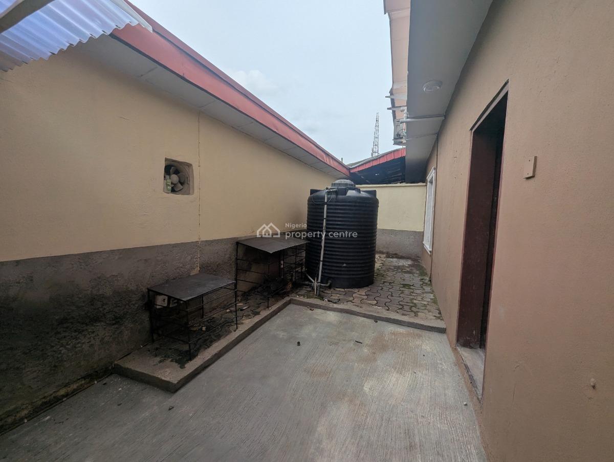 Ensuite 4 Bedroom Duplex with a Room Bq, Cmd Road, Gra Phase 2, Magodo, Lagos, Flat / Apartment for Rent