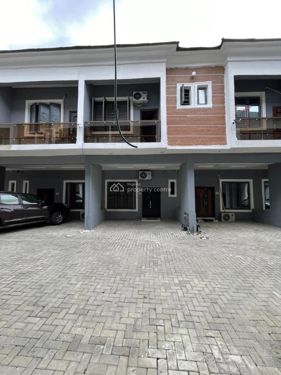 3 Bedroom Terrace Duplex in a Beautiful Area, Vgc Extension, Vgc, Lekki, Lagos, Terraced Duplex for Rent