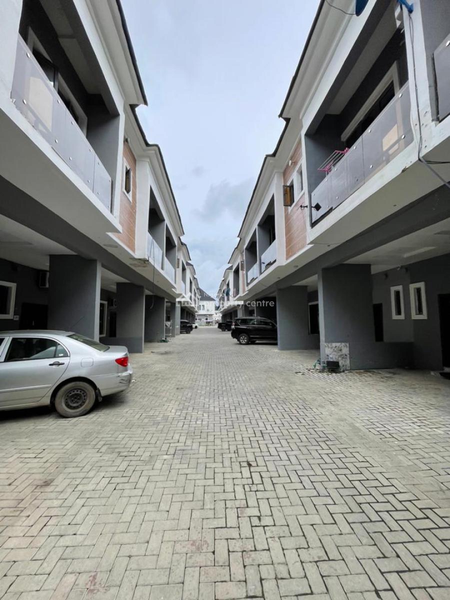 3 Bedroom Terrace Duplex in a Beautiful Area, Vgc Extension, Vgc, Lekki, Lagos, Terraced Duplex for Rent