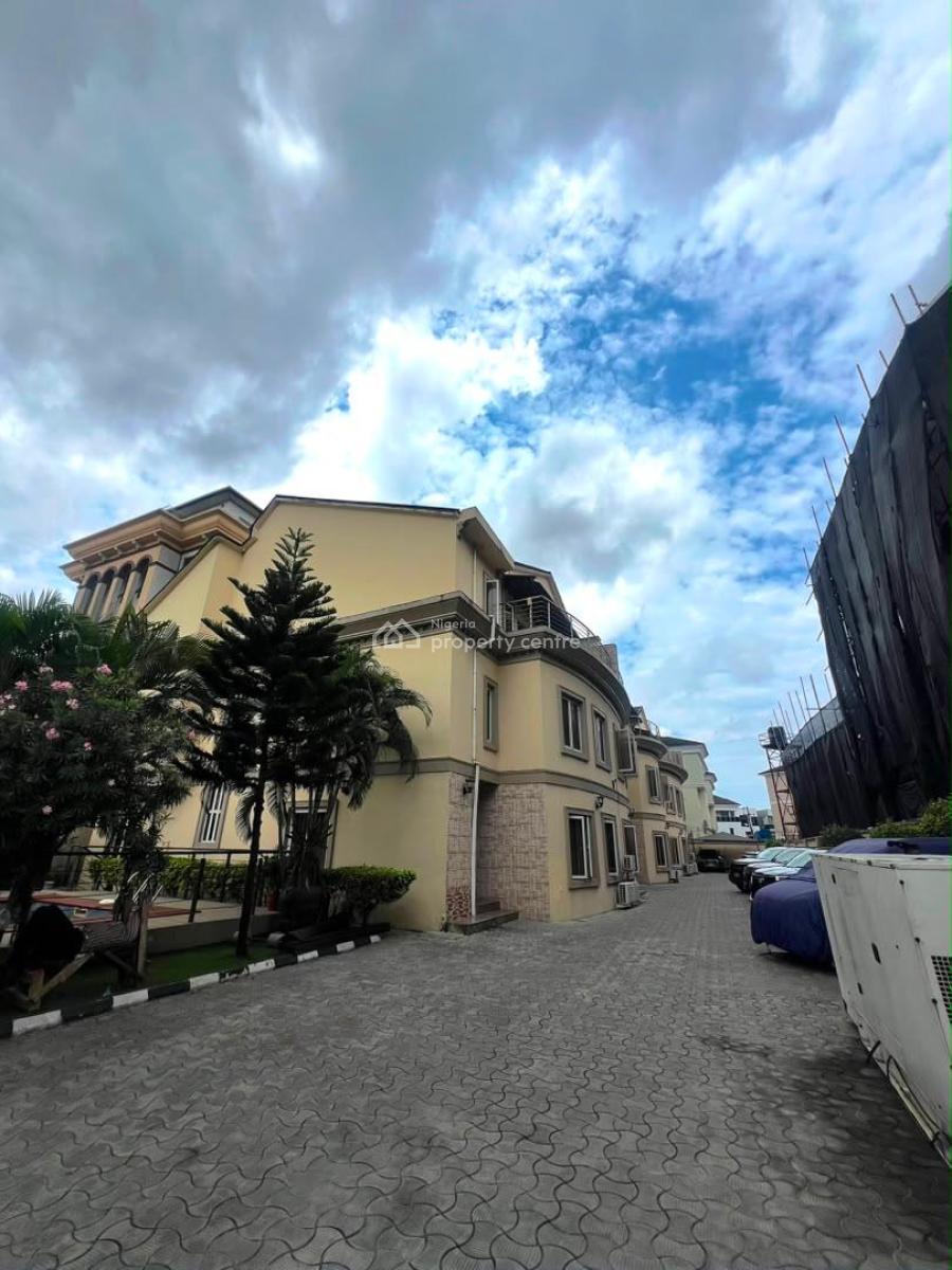 4 Bedroom Terrace with Bq and Swimming Pool, Ikoyi, Lagos, Terraced Duplex for Rent