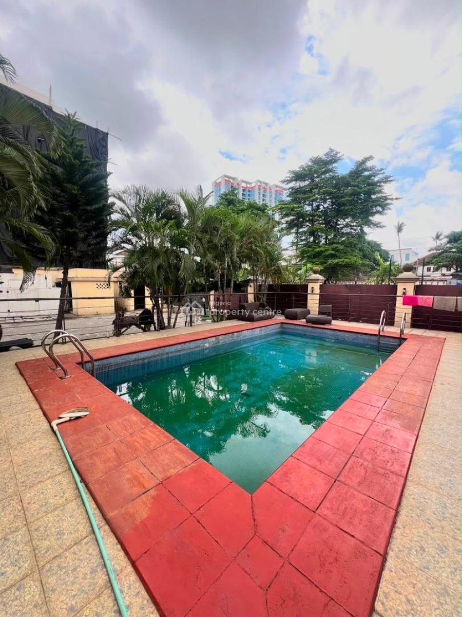 4 Bedroom Terrace with Bq and Swimming Pool, Ikoyi, Lagos, Terraced Duplex for Rent