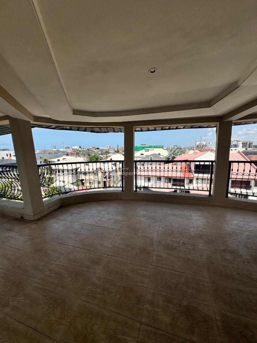 Luxury 5 Bedroom Penthouse with Bq, Lekki Phase 1, Lekki, Lagos, Flat / Apartment for Rent