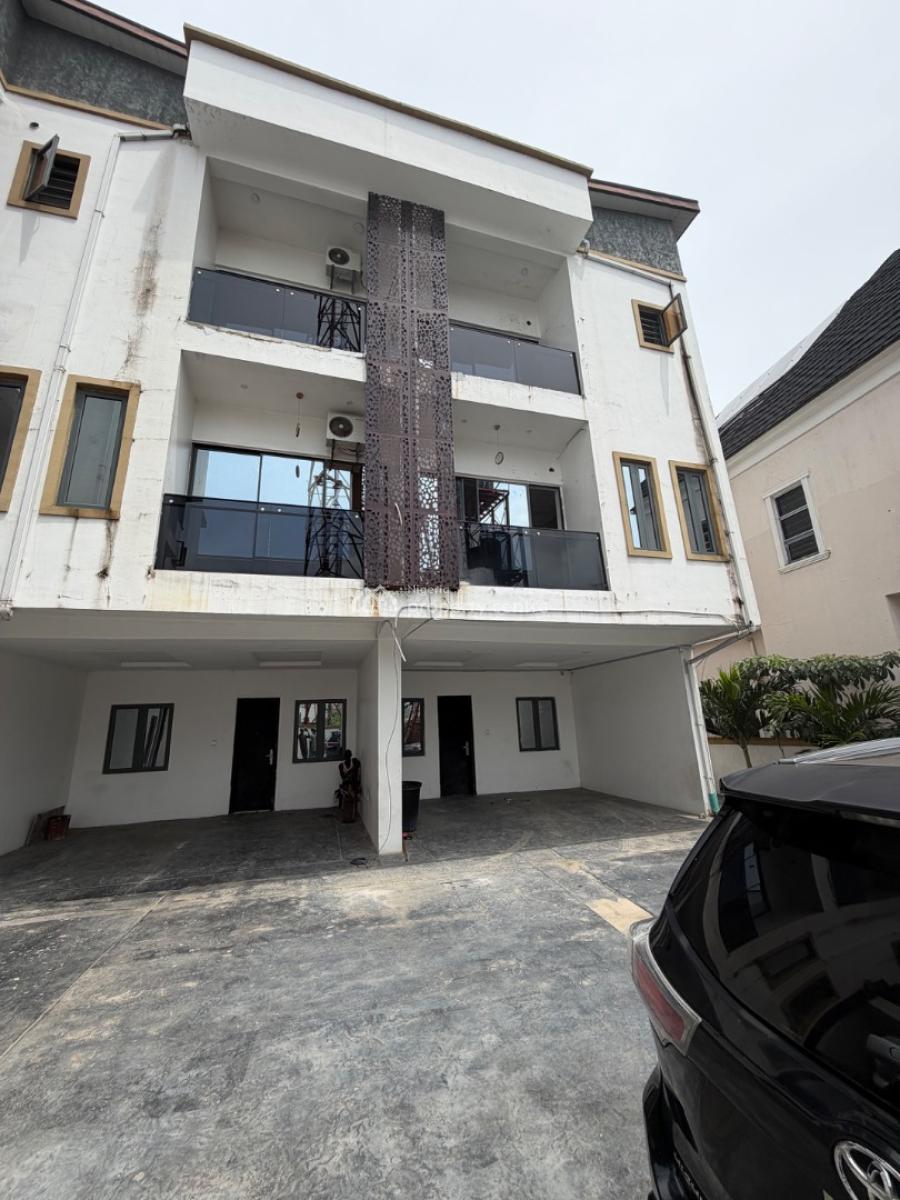 2bed Terrace Duplex, Chevron Second Toll Gate, Ibeju Lekki, Lagos, Terraced Duplex for Rent