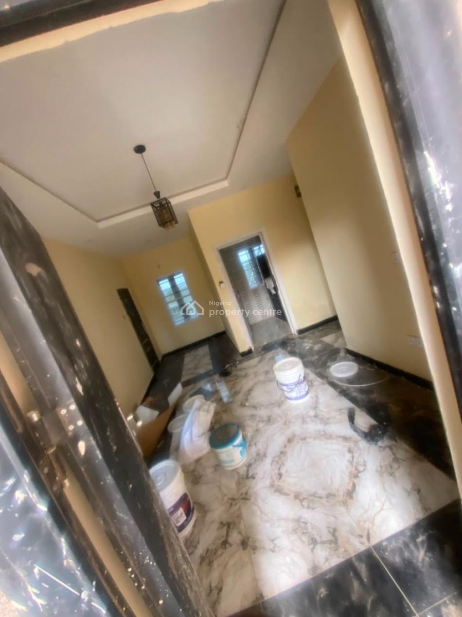 Luxurious Newly Built 2 Bedroom Flat Upstair, Estate Sangotedo Ajah Lagos, Sangotedo, Ajah, Lagos, Flat / Apartment for Rent