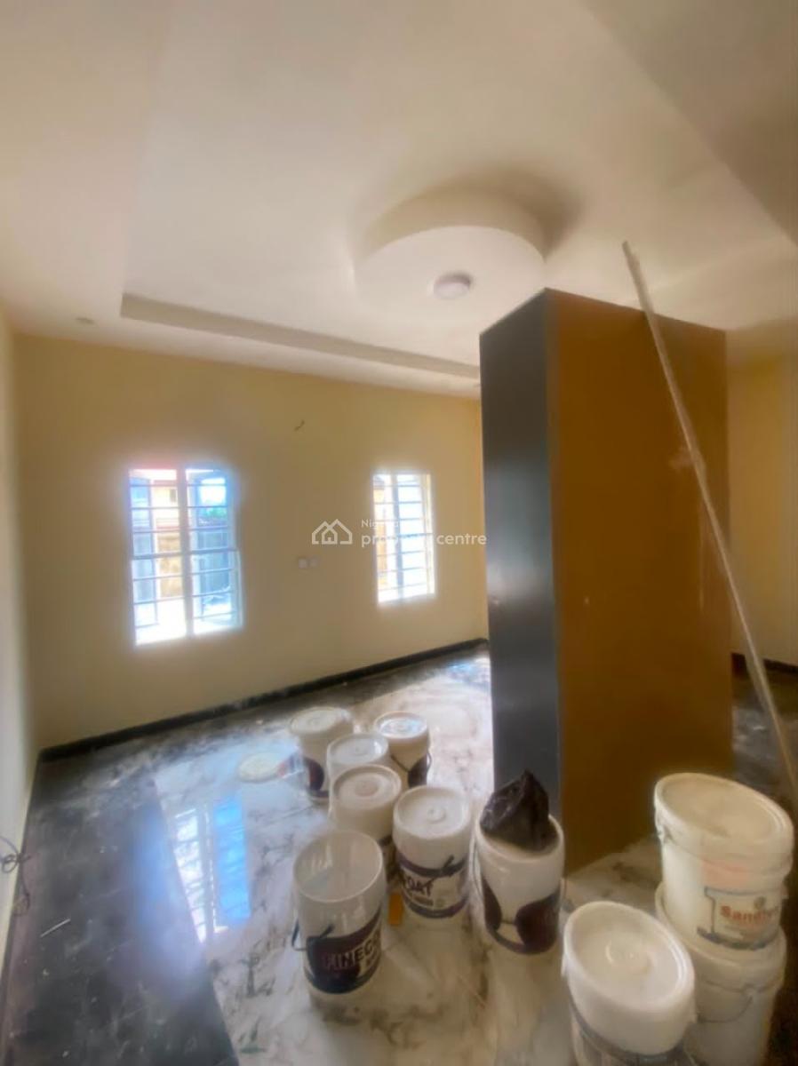 Luxurious Newly Built 2 Bedroom Flat Upstair, Estate Sangotedo Ajah Lagos, Sangotedo, Ajah, Lagos, Flat / Apartment for Rent
