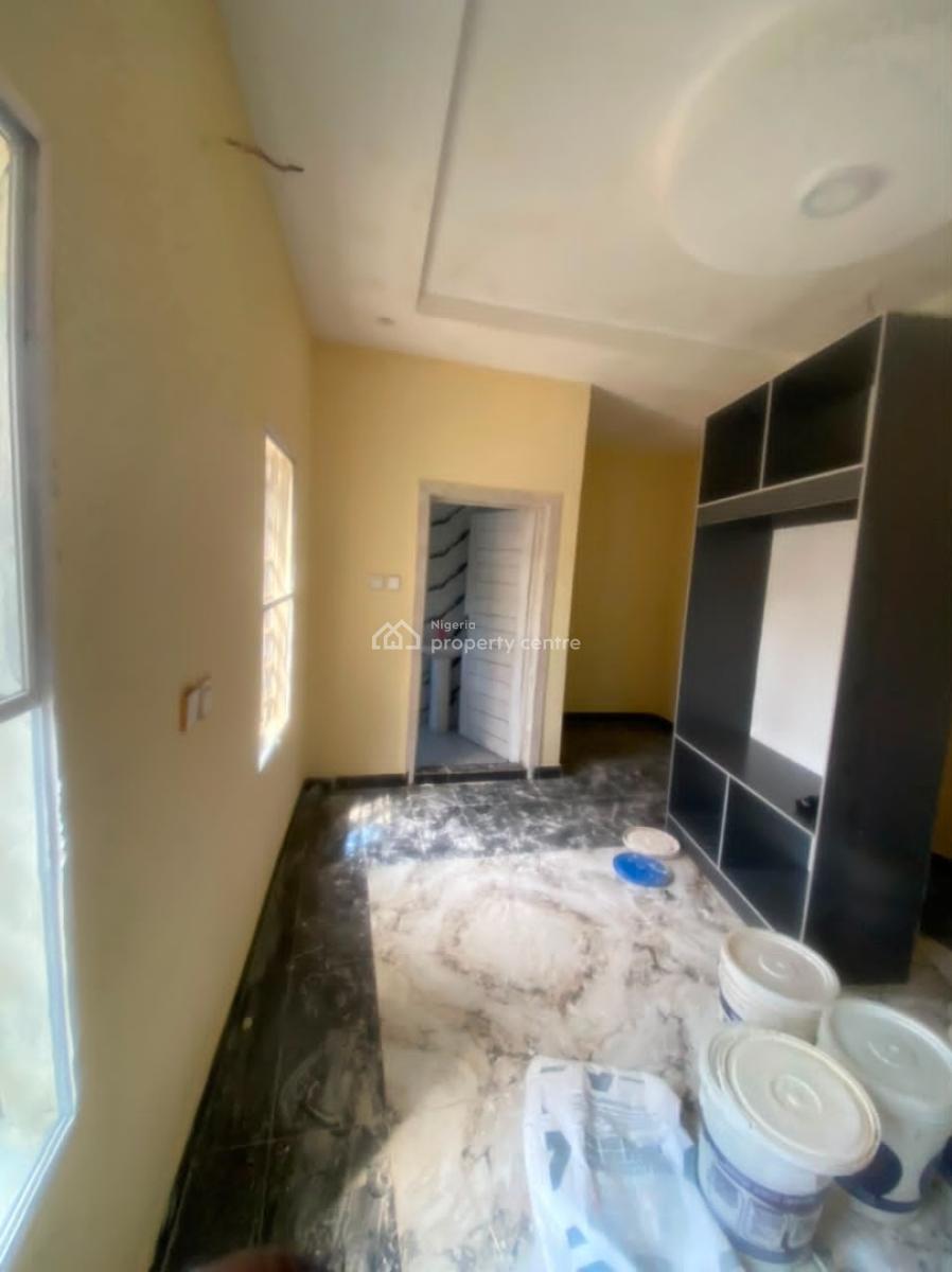 Luxurious Newly Built 2 Bedroom Flat Upstair, Estate Sangotedo Ajah Lagos, Sangotedo, Ajah, Lagos, Flat / Apartment for Rent
