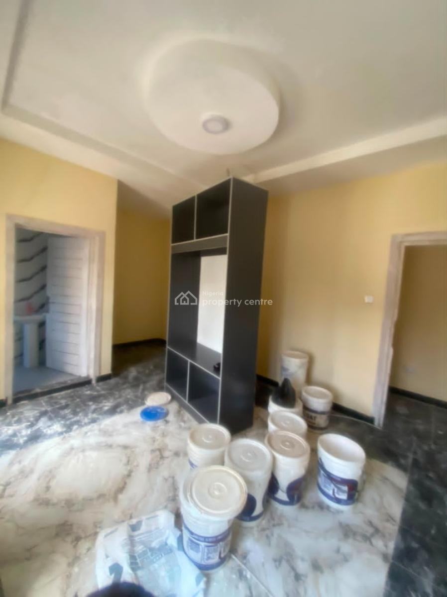 Luxurious Newly Built 2 Bedroom Flat Upstair, Estate Sangotedo Ajah Lagos, Sangotedo, Ajah, Lagos, Flat / Apartment for Rent