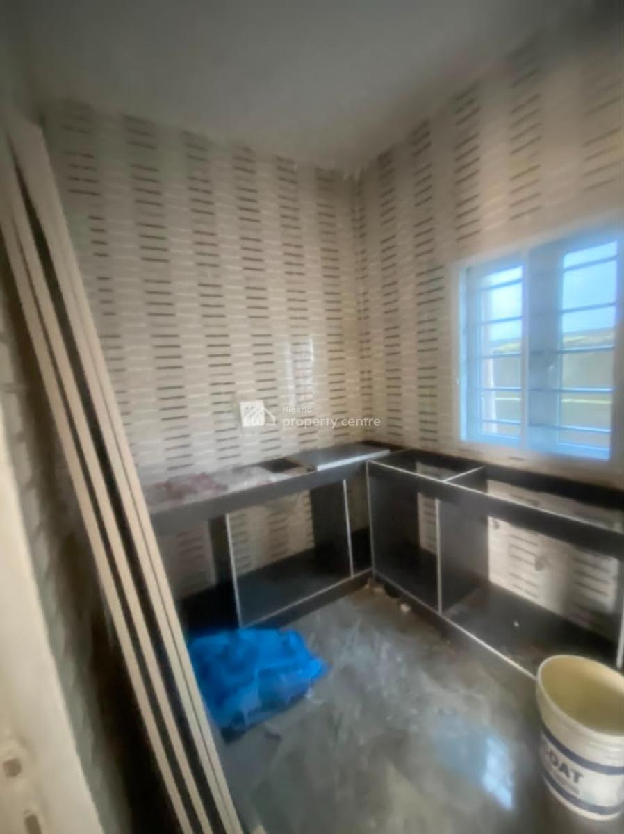 Luxurious Newly Built 2 Bedroom Flat Upstair, Estate Sangotedo Ajah Lagos, Sangotedo, Ajah, Lagos, Flat / Apartment for Rent