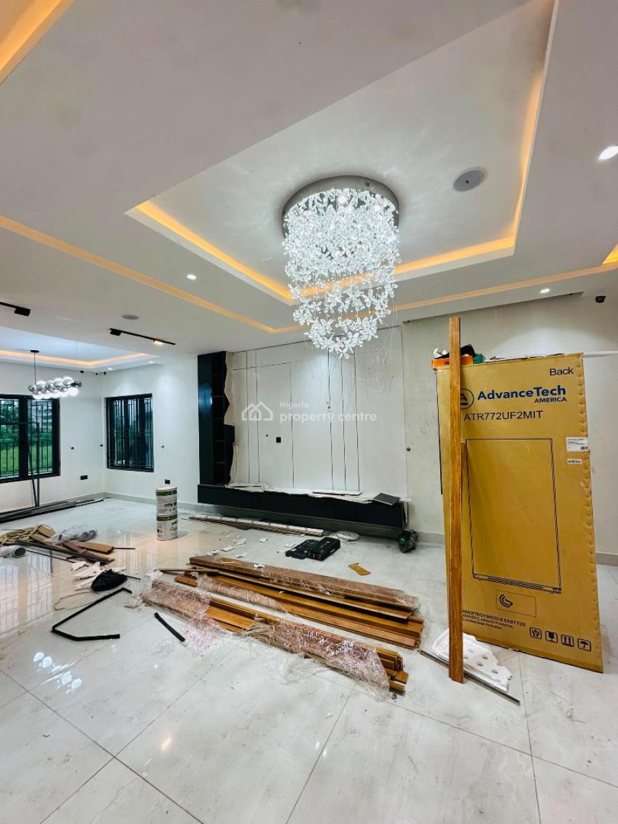 5 Bedroom Fully Detached Duplex with Bq and Penthouse, 5 Bedroom Fully Detached Duplex with Bq and Penthouse, Vgc, Lekki, Lagos, Detached Duplex for Sale
