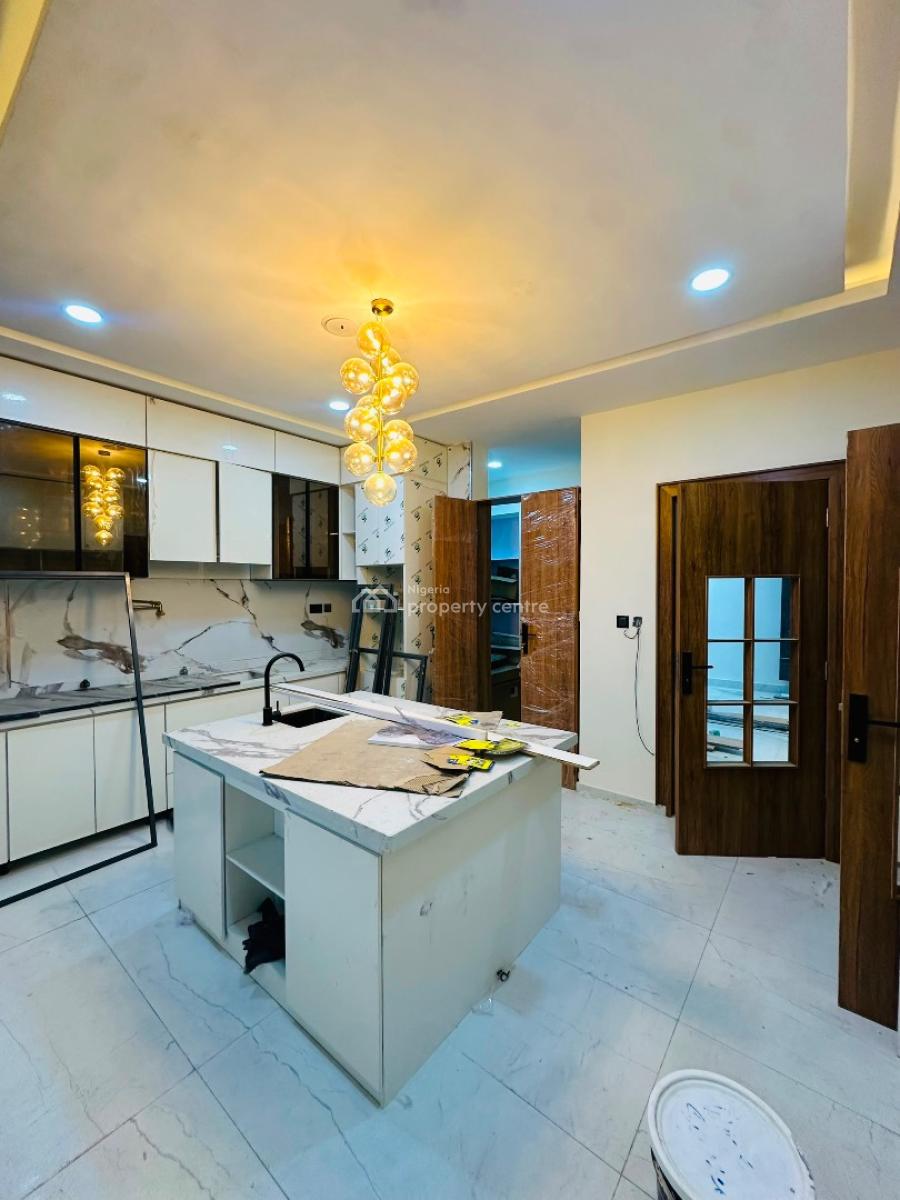 5 Bedroom Fully Detached Duplex with Bq and Penthouse, 5 Bedroom Fully Detached Duplex with Bq and Penthouse, Vgc, Lekki, Lagos, Detached Duplex for Sale