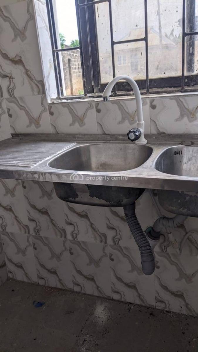 a Room and Parlor Self Contained, Itiokin Road, Adamo, Ikorodu, Lagos, Mini Flat (room and Parlour) for Rent