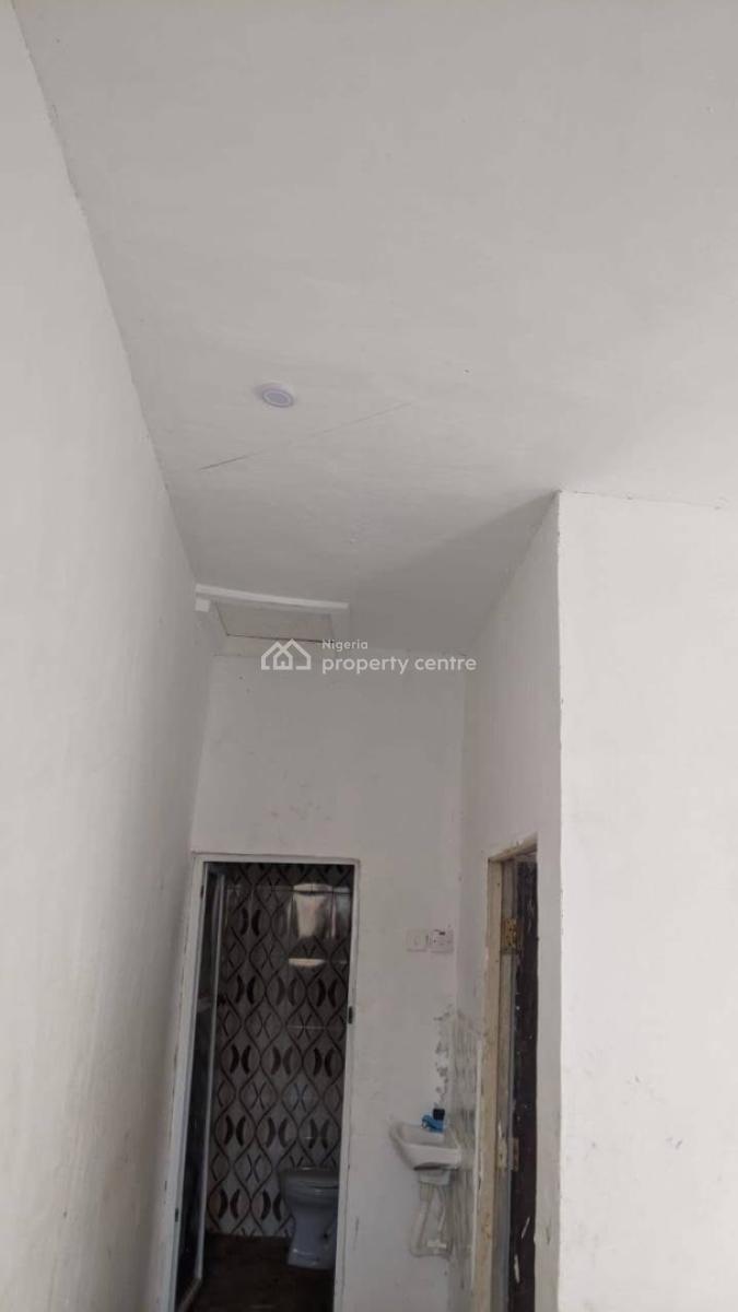 a Room and Parlor Self Contained, Itiokin Road, Adamo, Ikorodu, Lagos, Mini Flat (room and Parlour) for Rent