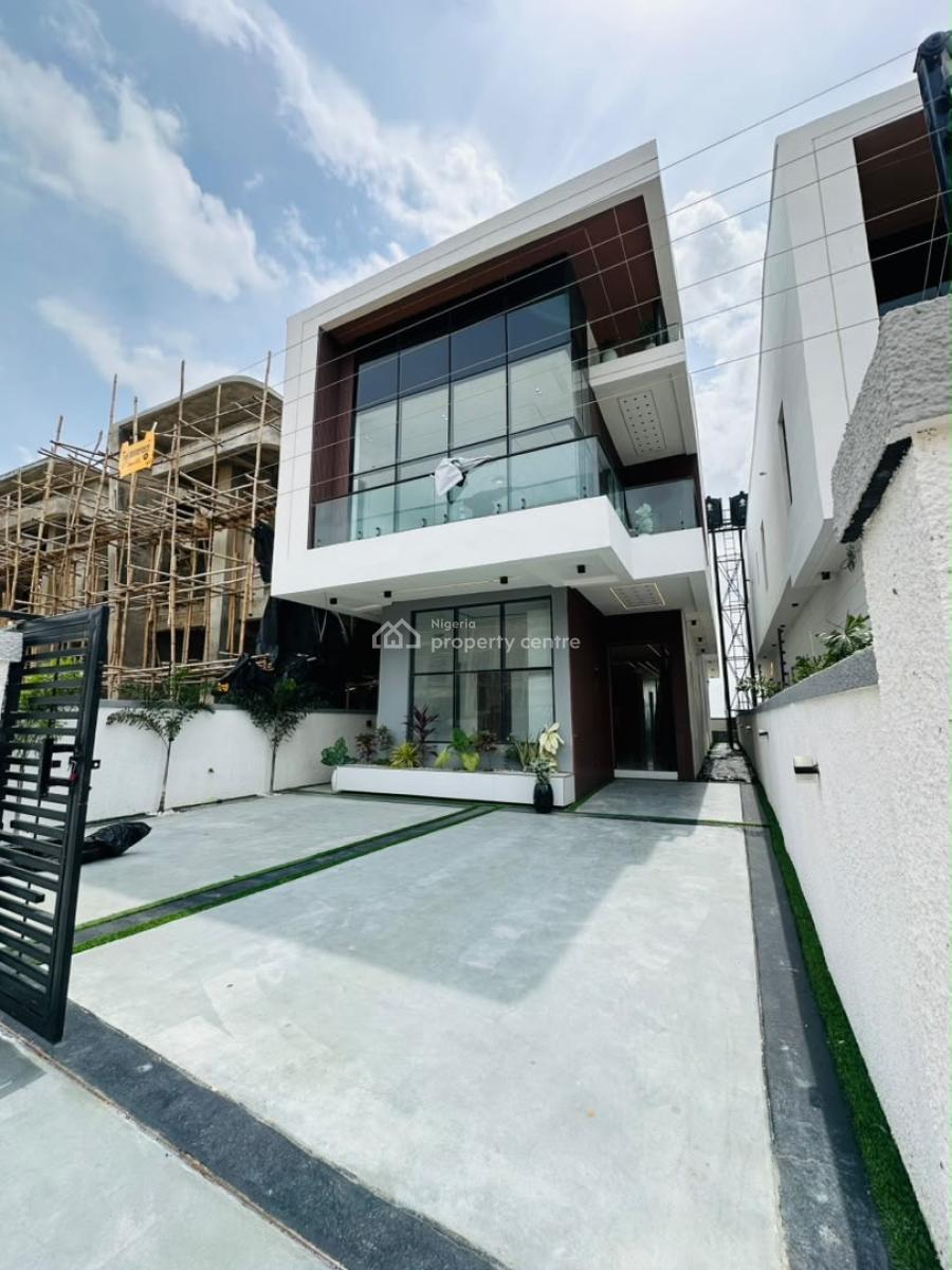 5 Bedroom Fully Detached Duplex with Bq and Swimming Pool, 5 Bedroom Fully Detached Duplex with Bq and Swimming Pool, Ajah, Lagos, Detached Duplex for Sale
