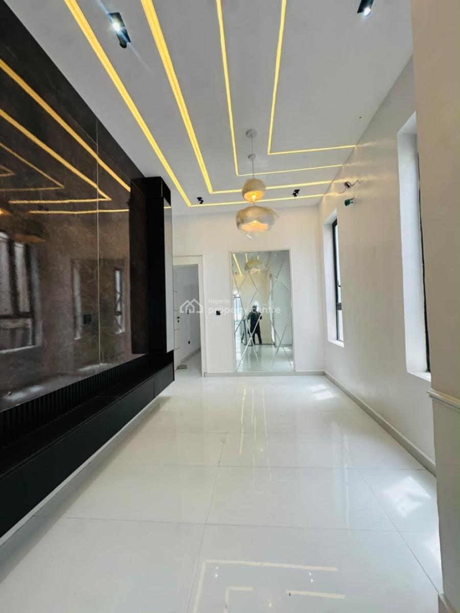 5 Bedroom Fully Detached Duplex with Bq and Swimming Pool, 5 Bedroom Fully Detached Duplex with Bq and Swimming Pool, Ajah, Lagos, Detached Duplex for Sale