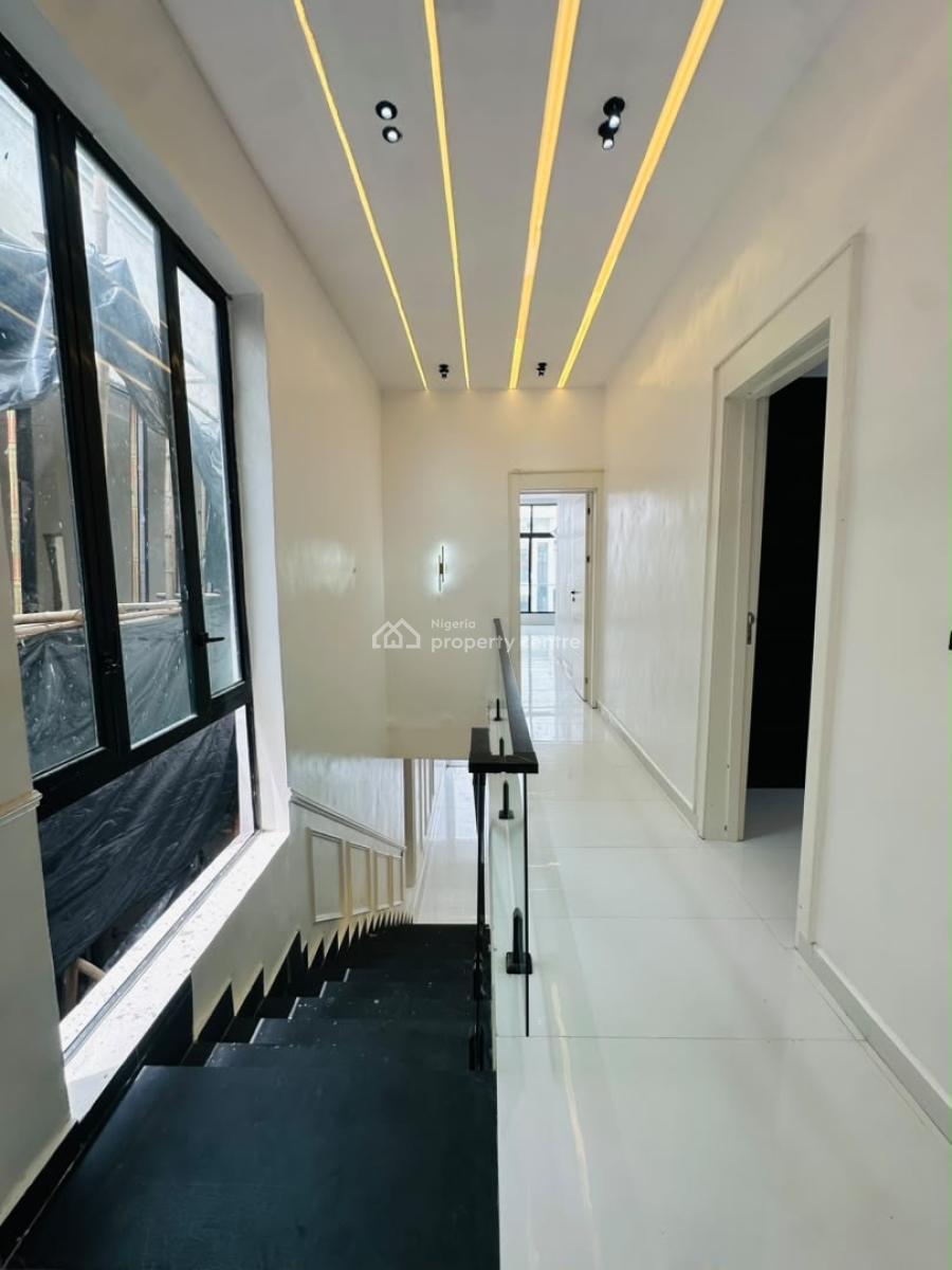 5 Bedroom Fully Detached Duplex with Bq and Swimming Pool, 5 Bedroom Fully Detached Duplex with Bq and Swimming Pool, Ajah, Lagos, Detached Duplex for Sale