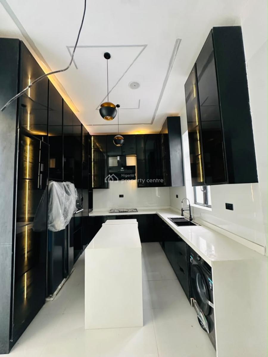 5 Bedroom Fully Detached Duplex with Bq and Swimming Pool, 5 Bedroom Fully Detached Duplex with Bq and Swimming Pool, Ajah, Lagos, Detached Duplex for Sale