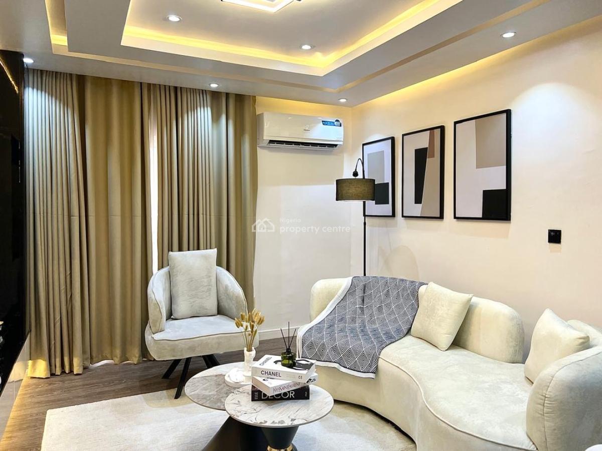 Fully Furnished 2bedroom Masonate Flat, Oye Balogun Street, Lekki Phase 1, Lekki, Lagos, Flat / Apartment for Rent