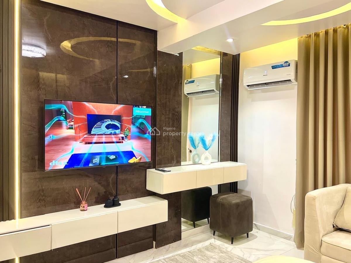 Fully Furnished 2bedroom Masonate Flat, Oye Balogun Street, Lekki Phase 1, Lekki, Lagos, Flat / Apartment for Rent