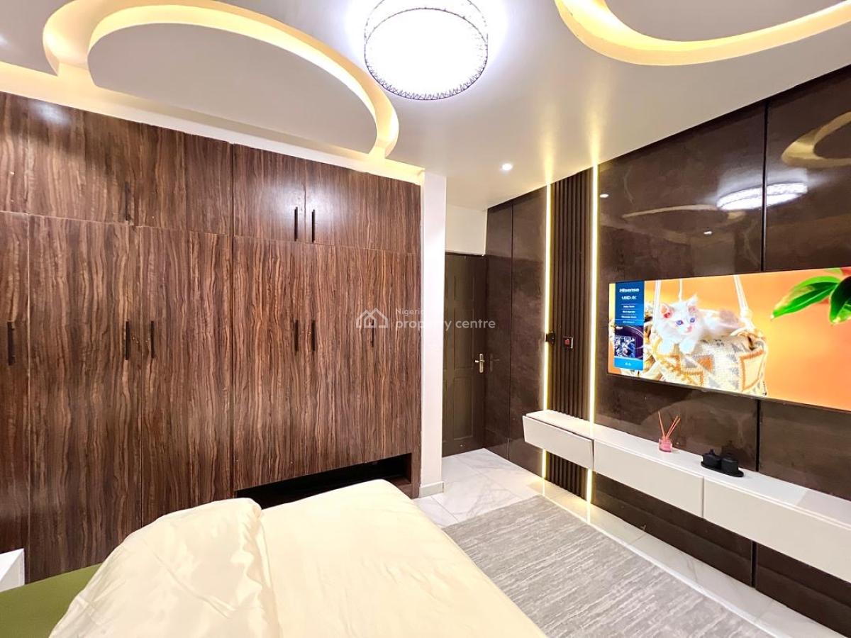 Fully Furnished 2bedroom Masonate Flat, Oye Balogun Street, Lekki Phase 1, Lekki, Lagos, Flat / Apartment for Rent