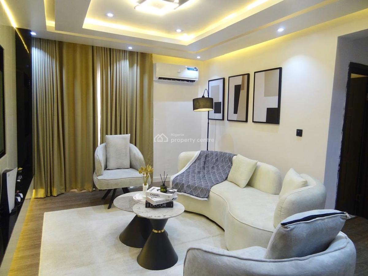Fully Furnished 2bedroom Masonate Flat, Oye Balogun Street, Lekki Phase 1, Lekki, Lagos, Flat / Apartment for Rent