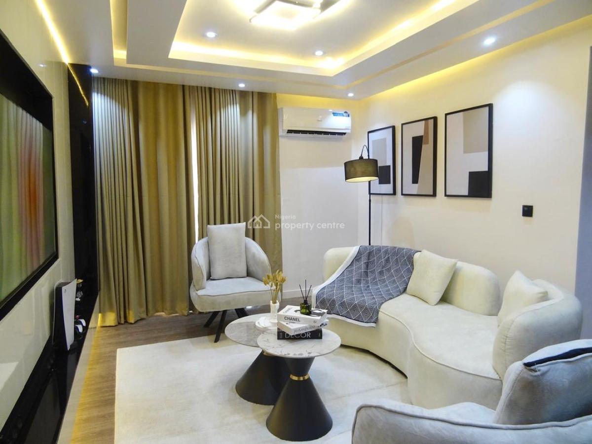 Fully Furnished 2bedroom Masonate Flat, Oye Balogun Street, Lekki Phase 1, Lekki, Lagos, Flat / Apartment for Rent