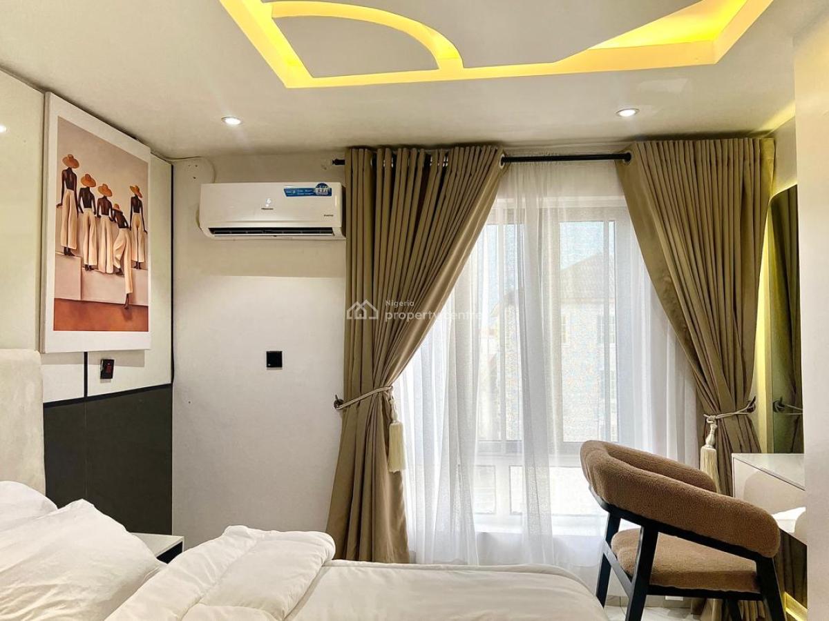 Fully Furnished 2bedroom Masonate Flat, Oye Balogun Street, Lekki Phase 1, Lekki, Lagos, Flat / Apartment for Rent