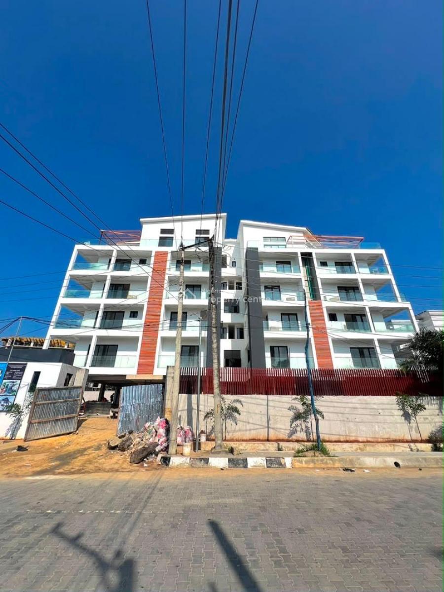 4 Bedroom Maisonette with 2 Room Bq, Office Space, Pool, Gym, Elevator, Old Ikoyi, Ikoyi, Lagos, Flat / Apartment for Rent