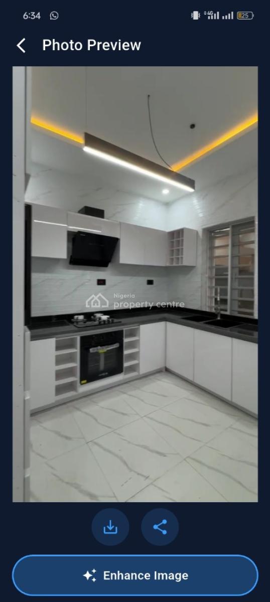 a New Built 3 Bedroom Smart Terraced Duplex, Medina Estate, Medina, Gbagada, Lagos, House for Sale