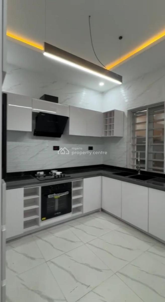 a New Built 3 Bedroom Smart Terraced Duplex, Medina Estate, Medina, Gbagada, Lagos, House for Sale