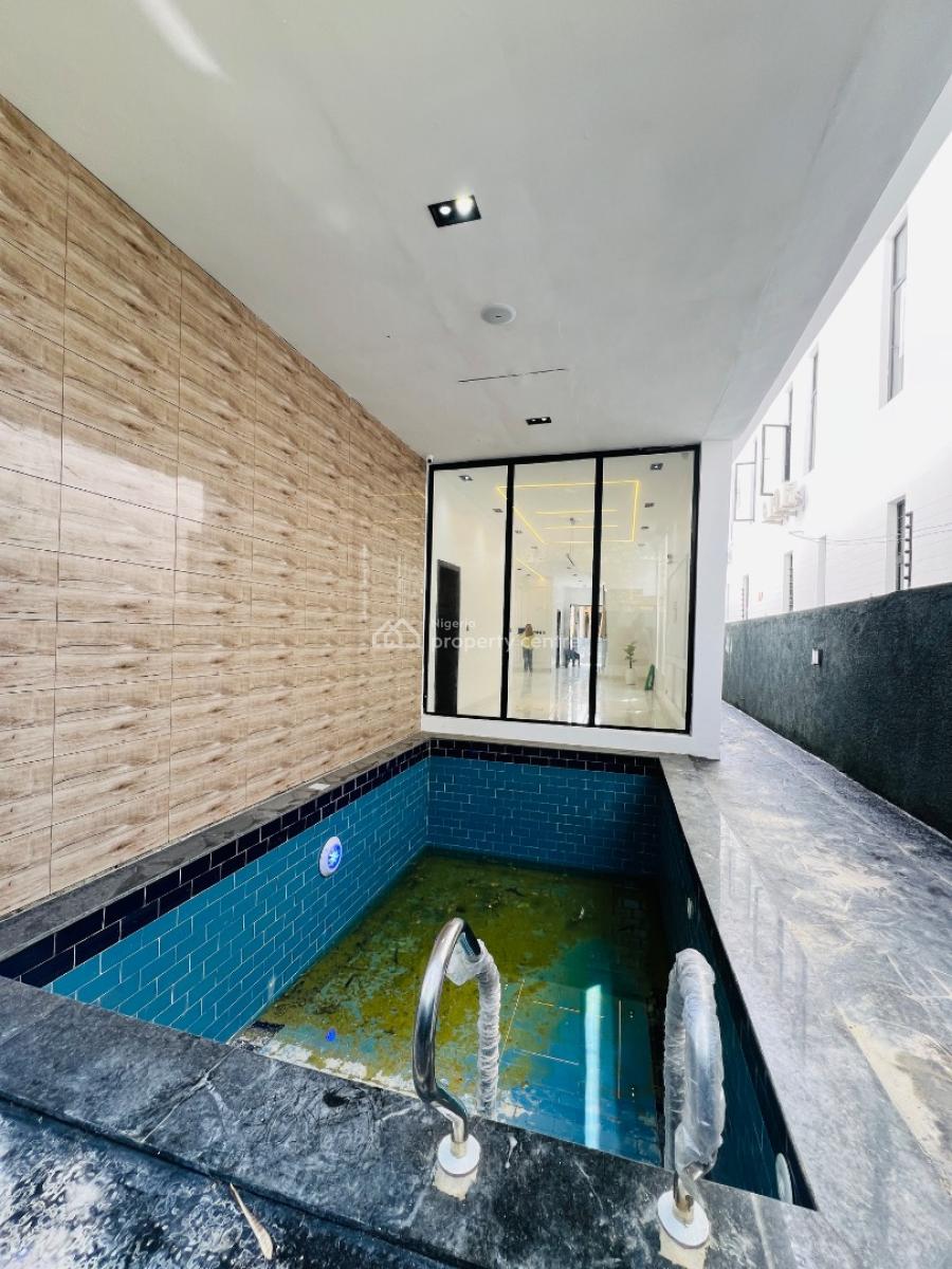 Beautifully Finished 5 Bedroom Detached Duplex with a Swimming Pool Bq, Chevron Toll Gate, Igbo Efon, Lekki, Lagos, Detached Duplex for Sale