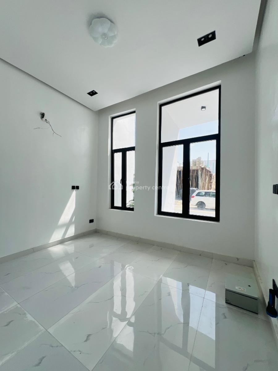 Beautifully Finished 5 Bedroom Detached Duplex with a Swimming Pool Bq, Chevron Toll Gate, Igbo Efon, Lekki, Lagos, Detached Duplex for Sale