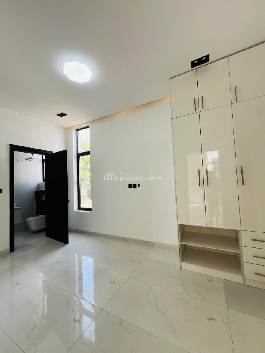Beautifully Finished 5 Bedroom Detached Duplex with a Swimming Pool Bq, Chevron Toll Gate, Igbo Efon, Lekki, Lagos, Detached Duplex for Sale