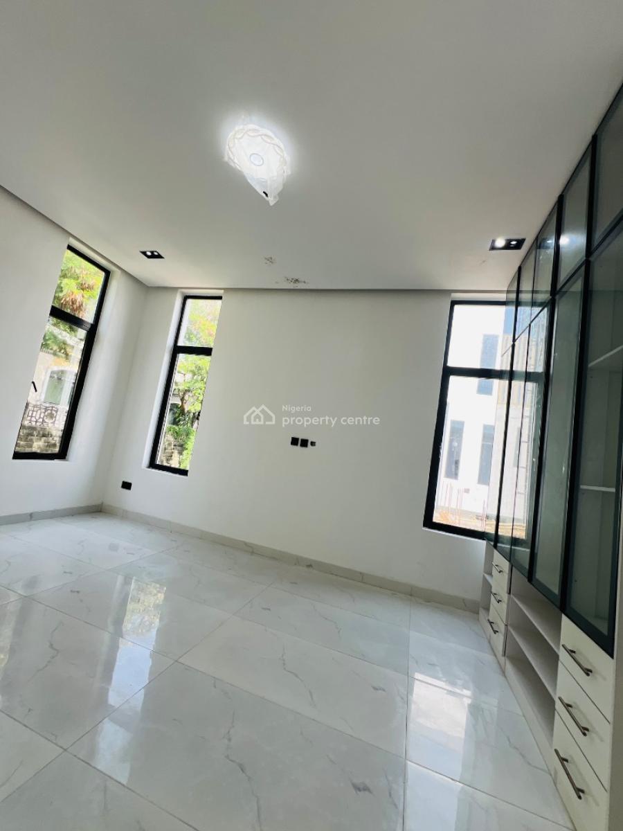 Beautifully Finished 5 Bedroom Detached Duplex with a Swimming Pool Bq, Chevron Toll Gate, Igbo Efon, Lekki, Lagos, Detached Duplex for Sale
