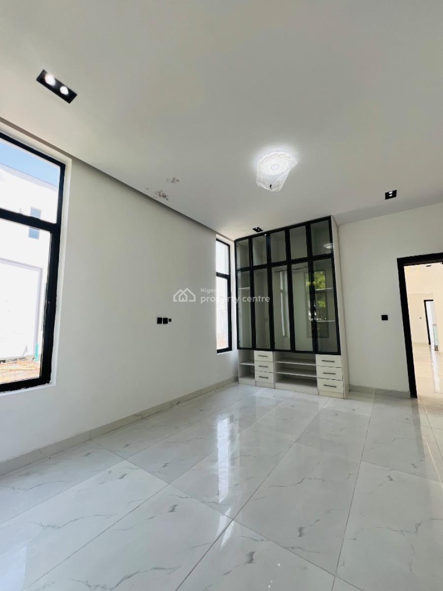 Beautifully Finished 5 Bedroom Detached Duplex with a Swimming Pool Bq, Chevron Toll Gate, Igbo Efon, Lekki, Lagos, Detached Duplex for Sale