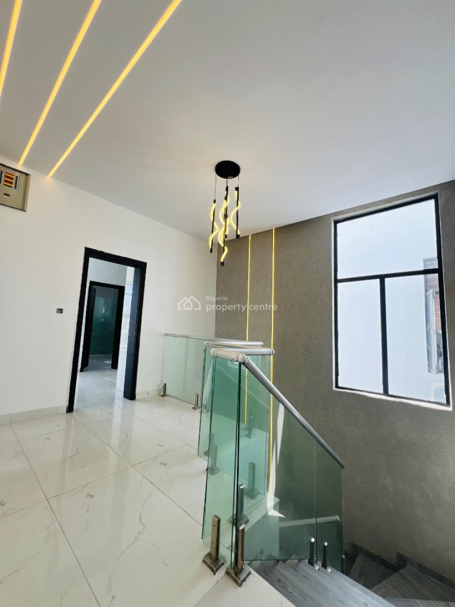 Beautifully Finished 5 Bedroom Detached Duplex with a Swimming Pool Bq, Chevron Toll Gate, Igbo Efon, Lekki, Lagos, Detached Duplex for Sale