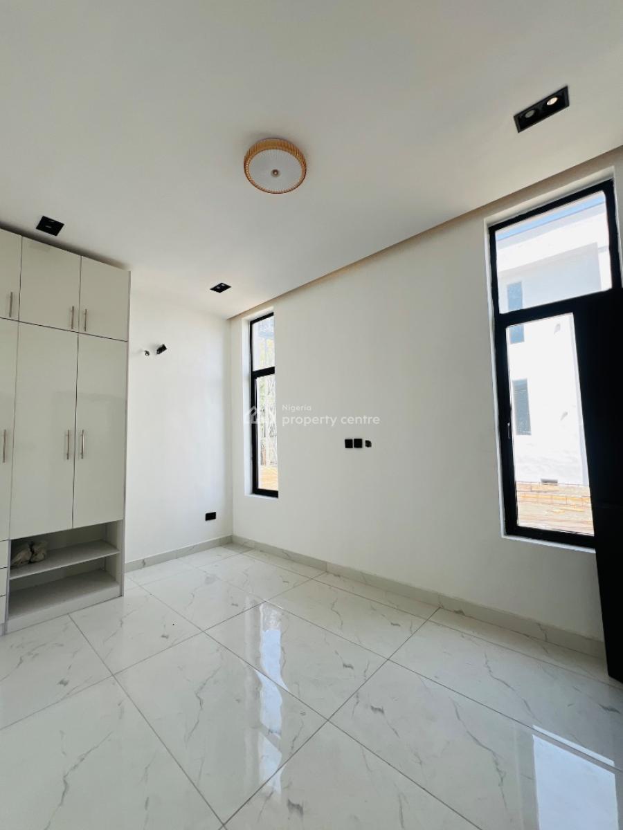 Beautifully Finished 5 Bedroom Detached Duplex with a Swimming Pool Bq, Chevron Toll Gate, Igbo Efon, Lekki, Lagos, Detached Duplex for Sale