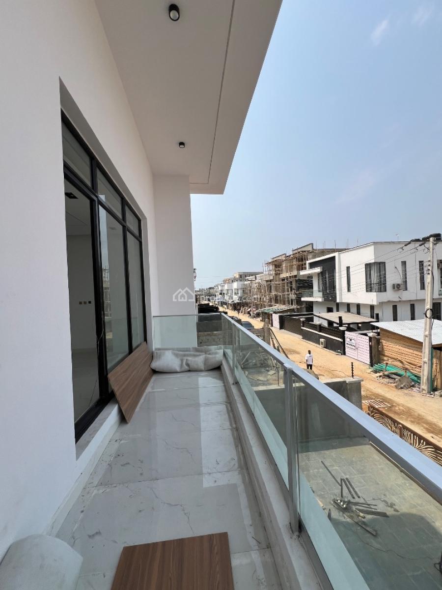 Beautifully Finished 5 Bedroom Detached Duplex with a Swimming Pool Bq, Chevron Toll Gate, Igbo Efon, Lekki, Lagos, Detached Duplex for Sale