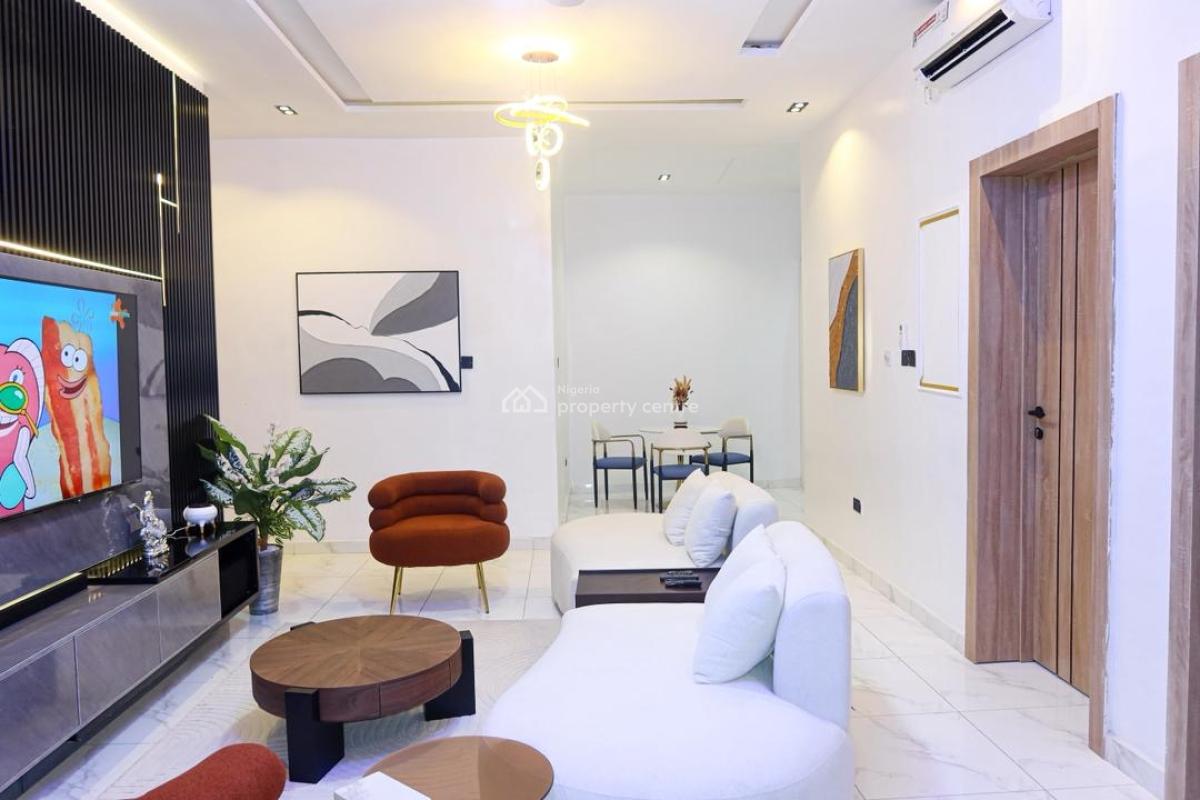 Luxury 2 Bedroom Apartment with Ps5, Snooker, Pool and Gym, Ologolo, Lekki, Lagos, Flat / Apartment Short Let