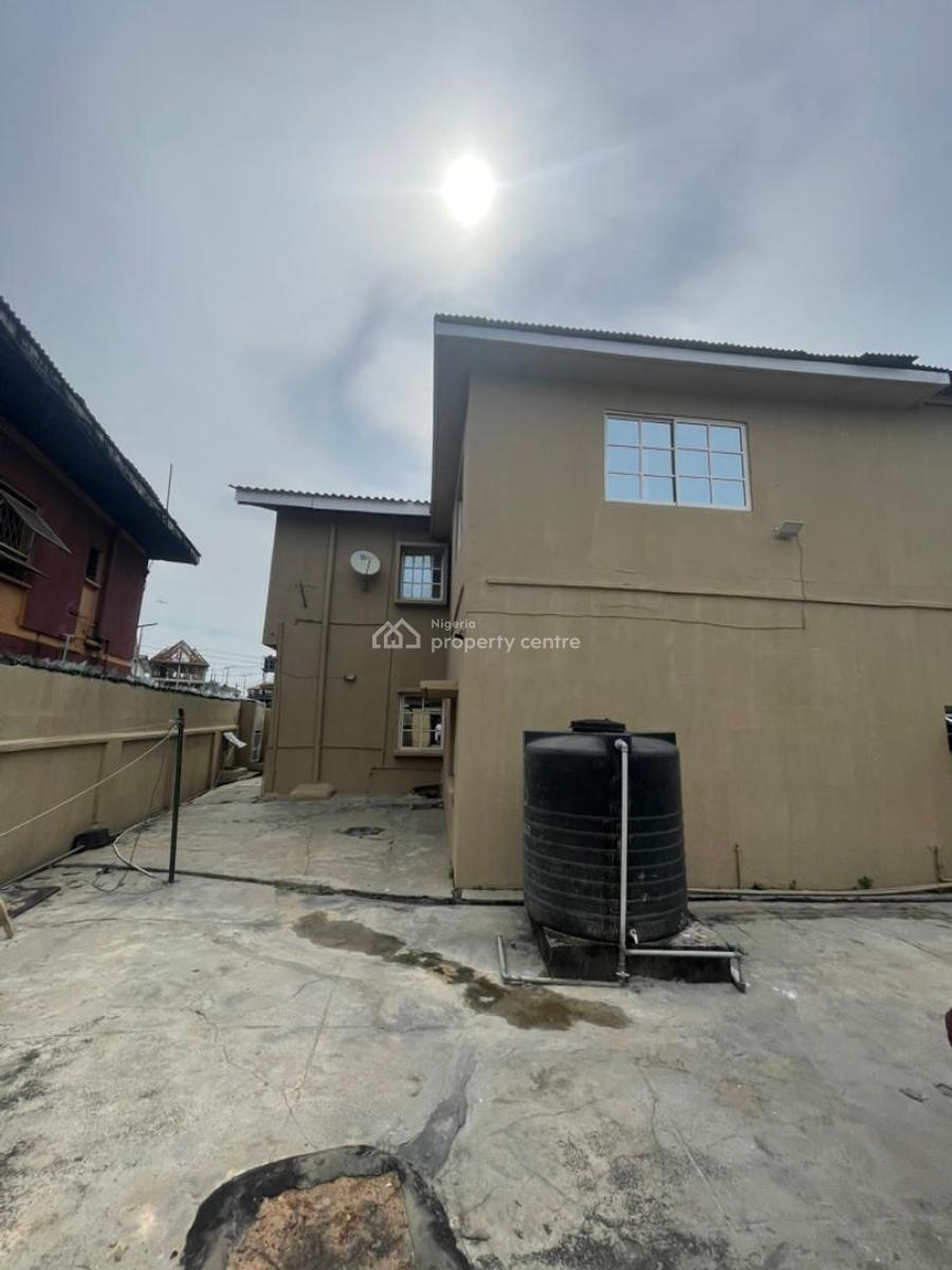 Renovated 6 Bedroom Duplex with Bq, Adelabu, Surulere, Lagos, Adelabu, Surulere, Lagos, Detached Duplex for Rent