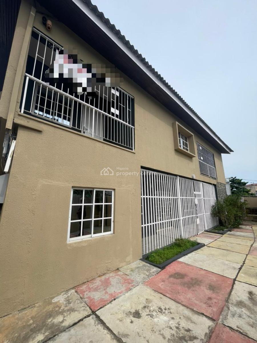 Renovated 6 Bedroom Duplex with Bq, Adelabu, Surulere, Lagos, Adelabu, Surulere, Lagos, Detached Duplex for Rent