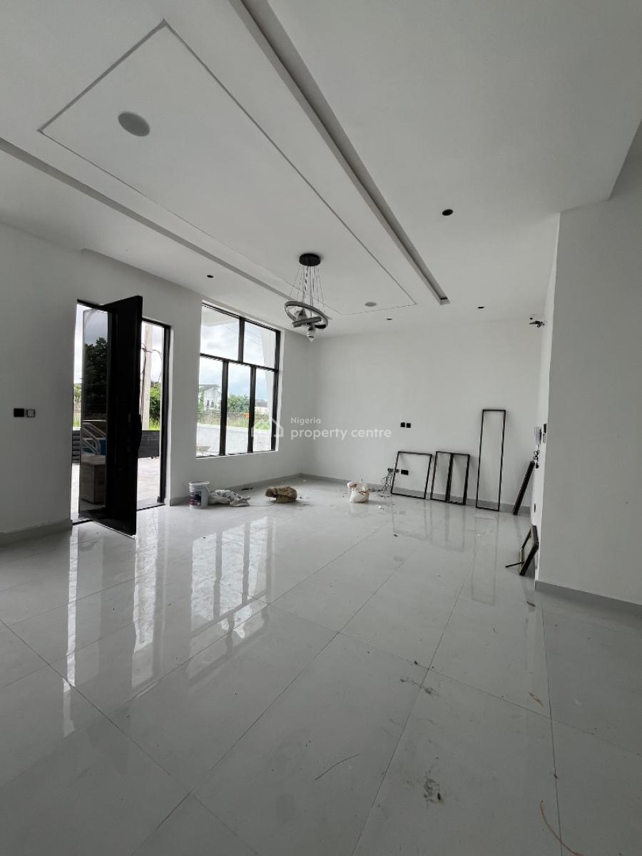 Luxury 4bedroom with Bq & Pool in a Beautiful Est, an Estate Beside Lbs, Olokonla Ajah, Ajah, Lagos, Detached Duplex for Sale