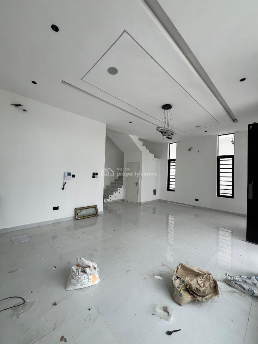 Luxury 4bedroom with Bq & Pool in a Beautiful Est, an Estate Beside Lbs, Olokonla Ajah, Ajah, Lagos, Detached Duplex for Sale