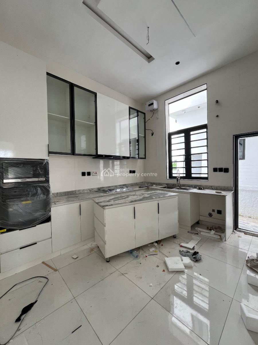 Luxury 4bedroom with Bq & Pool in a Beautiful Est, an Estate Beside Lbs, Olokonla Ajah, Ajah, Lagos, Detached Duplex for Sale