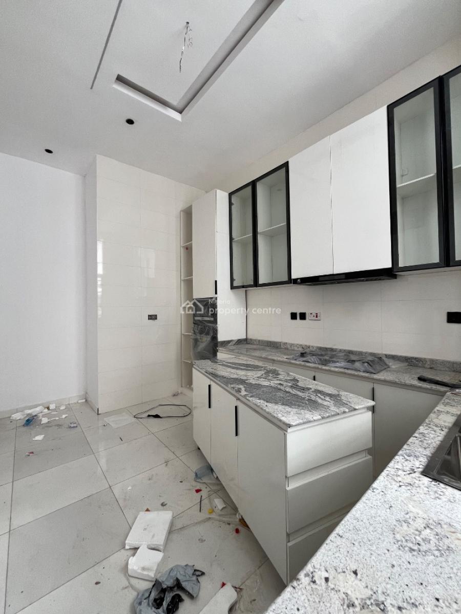 Luxury 4bedroom with Bq & Pool in a Beautiful Est, an Estate Beside Lbs, Olokonla Ajah, Ajah, Lagos, Detached Duplex for Sale